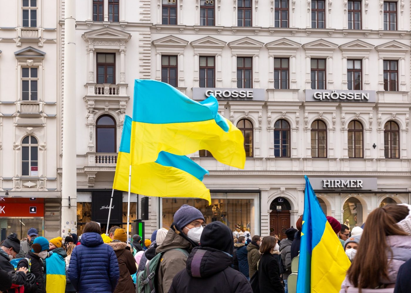 Can Ukraine Save us From Ourselves?