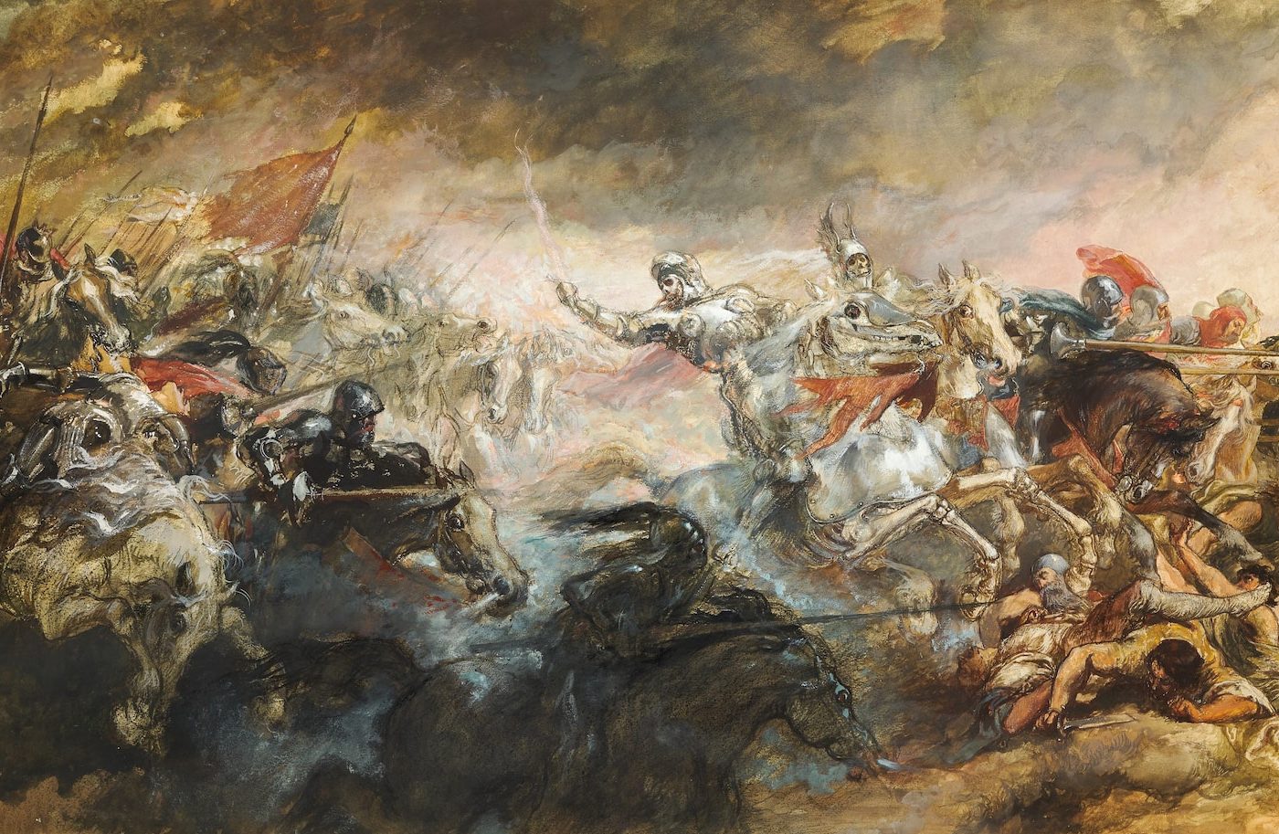 Wars and Rumors of Wars: Cultivating Courageous Habits